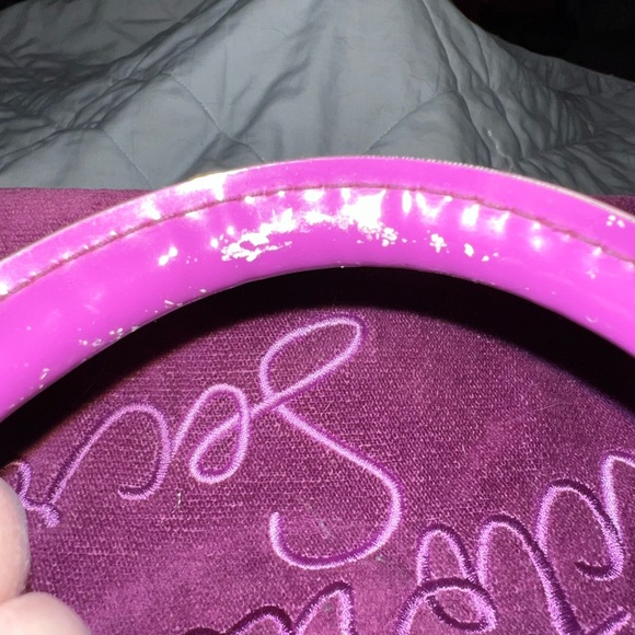 Vintage Victoria’s Secret Velvet Handbag - Picture 11 of 11